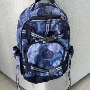 Pottery Barn Kids Blue Sports Backpack